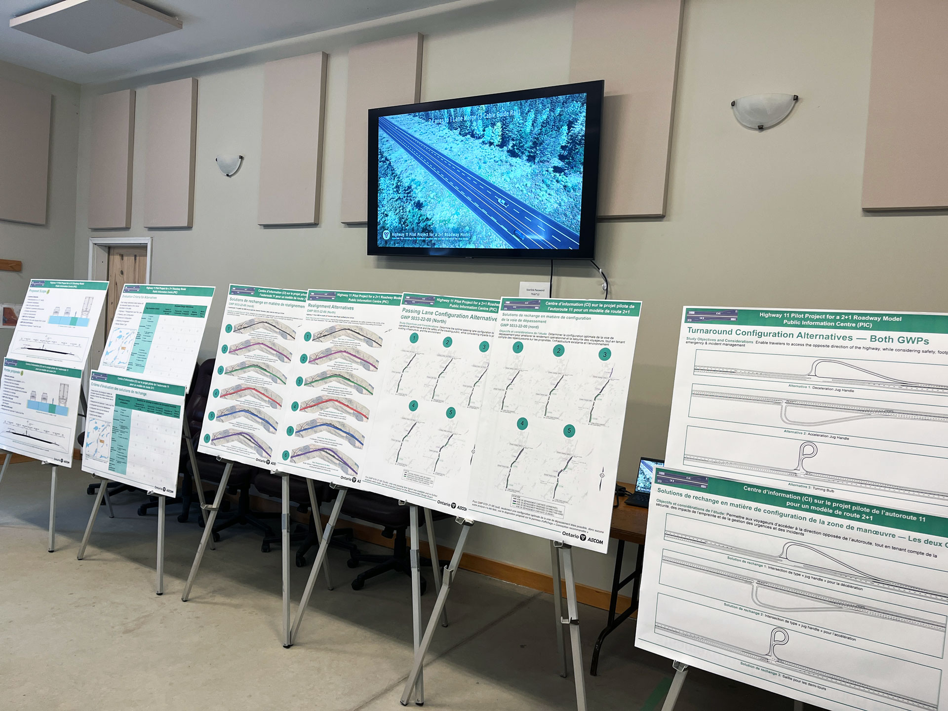 Highway-11-pilot-project-PIC Highway 11 pilot project PIC